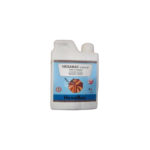 traitement bois hexabac if eco sp multi-usages 0,5l - hexabac