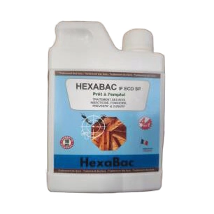traitement bois hexabac if eco sp multi-usages 0,5l - hexabac
