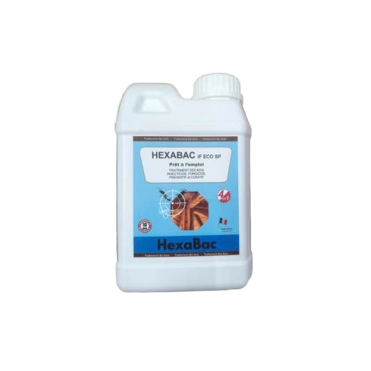 traitement bois hexabac multi-usages 1l - hexabac
