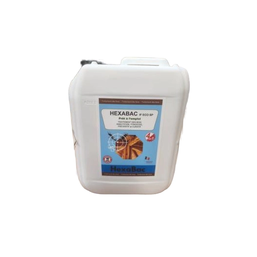 traitement bois hexabac multi-usages 5l - hexabac