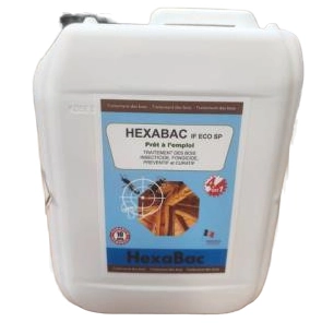 traitement bois hexabac multi-usages 5l - hexabac