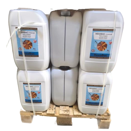 traitement bois hexabac multi-usages 20l - hexabac