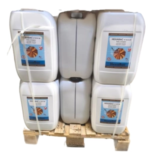 traitement bois hexabac multi-usages 20l - hexabac