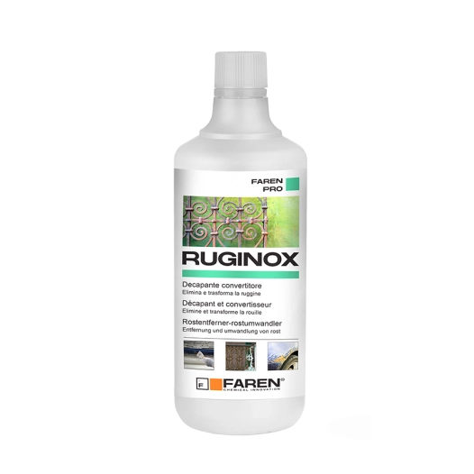décapant convertisseur de rouille ruginox faren 750ml - faren
