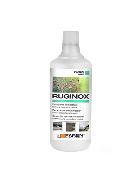 décapant convertisseur de rouille ruginox faren 750ml - faren