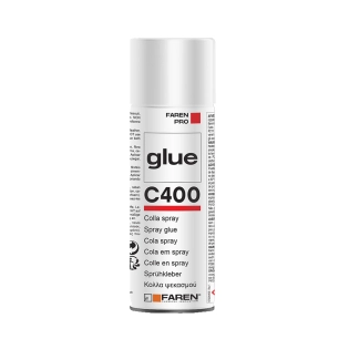 colle en spray pro c400 faren 400ml - faren