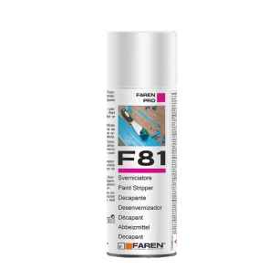 spray nettoyant décapant de sécurité f81 faren 400ml - faren