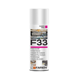 spray nettoyant contacts électriques f33 faren 400ml - faren