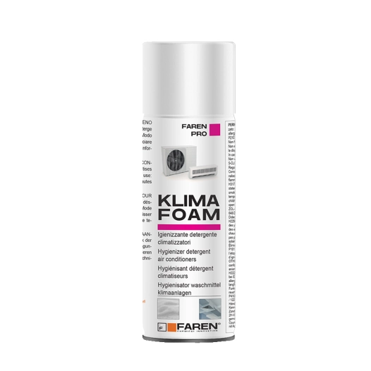 spray détergent et désinfectant faren klim foam 400ml - faren