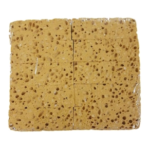 eponges gros travaux pad 140x90x50mm x10 - pad