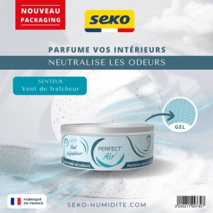 perfect air destructeur d'odeurs sodepac senteur thé blanc et aloé vera 250g - sodepac