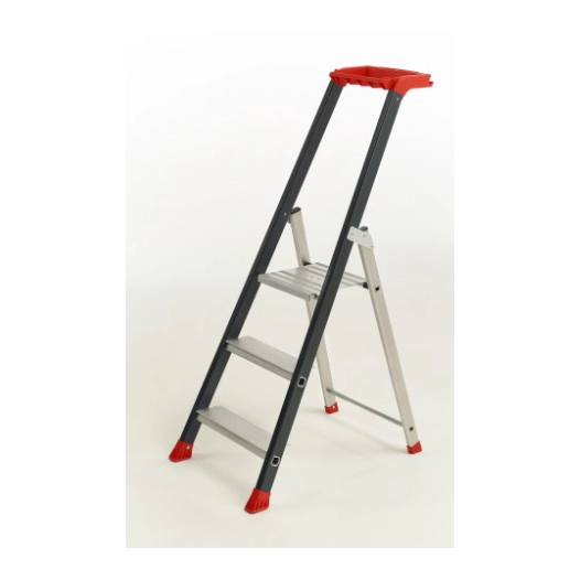 escabeau veritt pro aluminium 3 marches - veritt