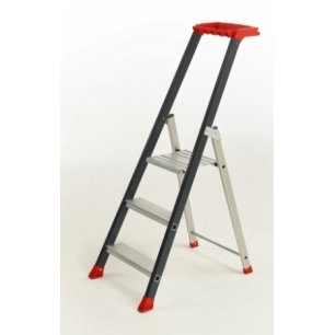 escabeau veritt pro aluminium 3 marches - veritt