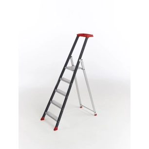 escabeau veritt pro aluminium 5 marches - veritt