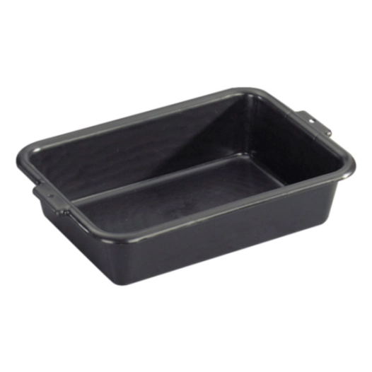 lop auge plastique noir contenance 13l dimensions 468x300x160mm - outil parfait