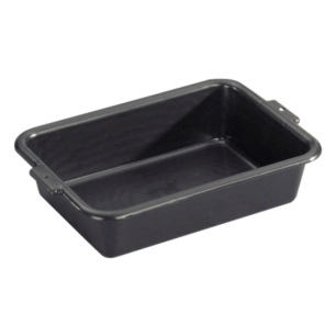 lop auge plastique noir contenance 13l dimensions 468x300x160mm - outil parfait