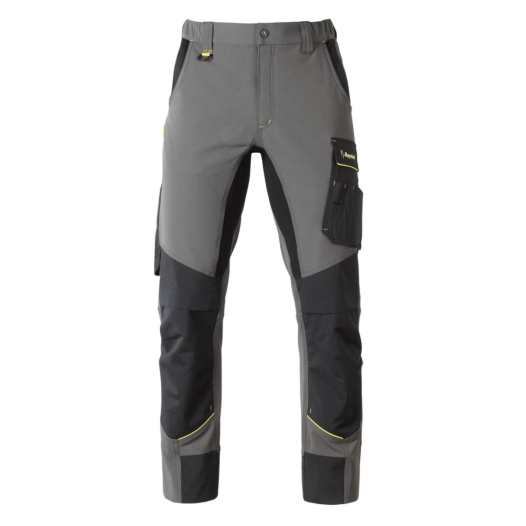 pantalon kapriol dynamic carpenter gris m - kapriol