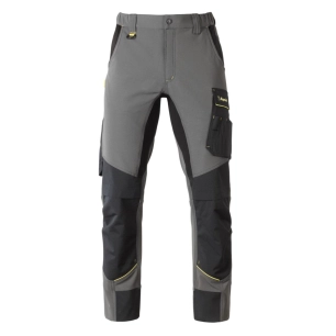pantalon kapriol dynamic carpenter gris m - kapriol