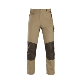 pantalon kapriol tenere pro beige fonce/marron xxl - kapriol