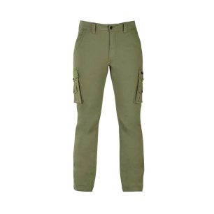 pantalon kapriol cargo vert l - kapriol