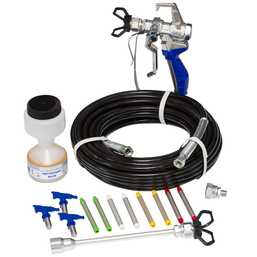 kit pulvérisation complet pistolet euromair paintspray - euromair