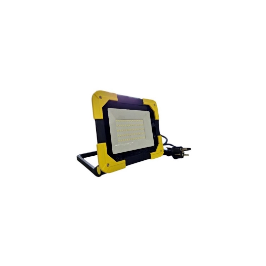 projecteur de chantier led ceba portable 4000 lumens 50w pliable - ceba