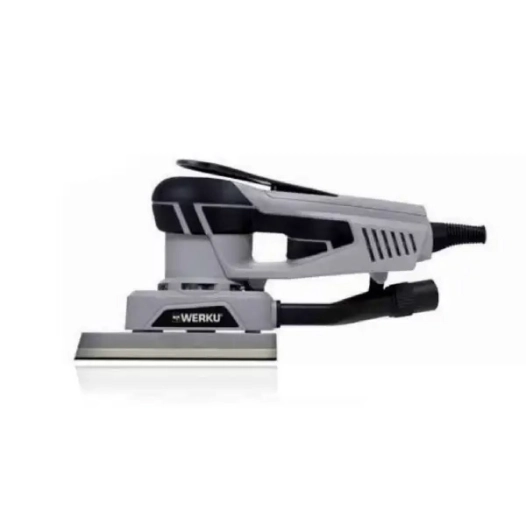 ponceuse orbitale triangulaire werku 350w - werku