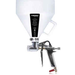 pistolet peinture gravity gouttelette werku - werku