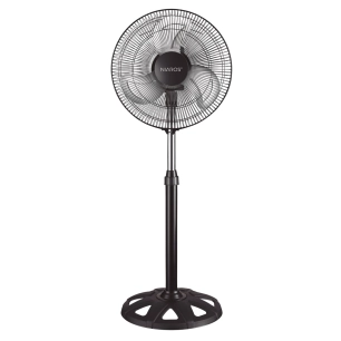 ventilateur sur pied vicari garsaco 37w blanc ø34cm - garsaco