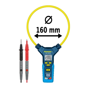 pince ampèremétrique digitale flexible pan 3000a+