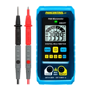 multimètre digital de poche pan micrometer cat iii 300 v
