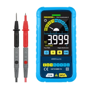 multimètre de poche pan pocketmeter-2 cat iii 600 v