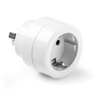 adaptateur australien/chinois - européen, 10 à 250 v, blanc