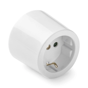 socle rond blanc tt 16 à 250 v