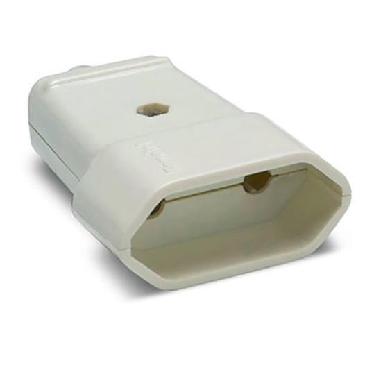 base aérienne bipolaire 10 à 250 v blanche