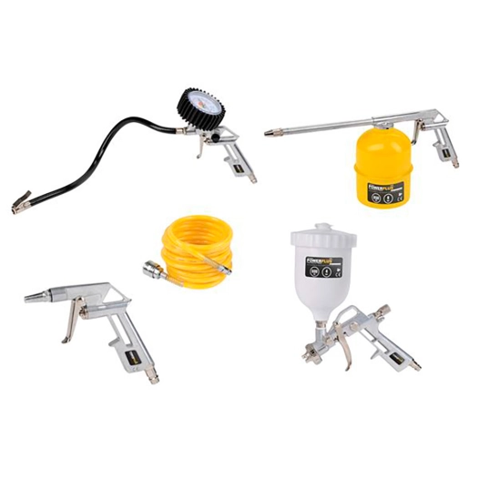 accessoires de base pour compresseur, ensemble de 5 pièces