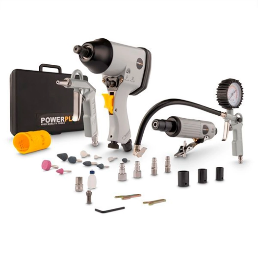 kit d'outils pneumatiques, jeu de 25 pièces