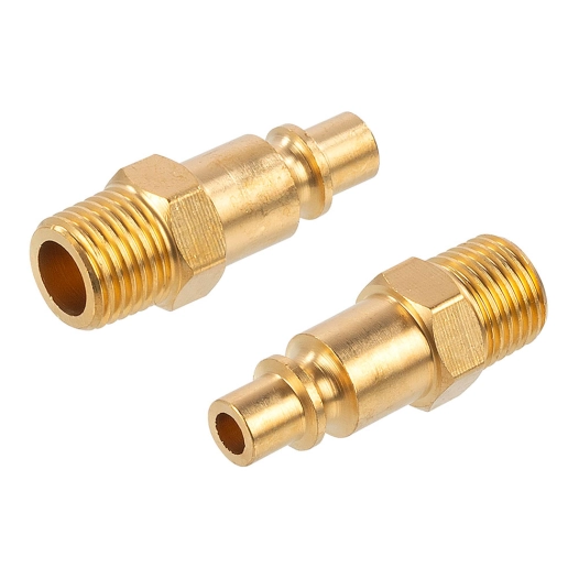 raccords orion laiton mâle filetage mâle ¼ pouce, 2 unités