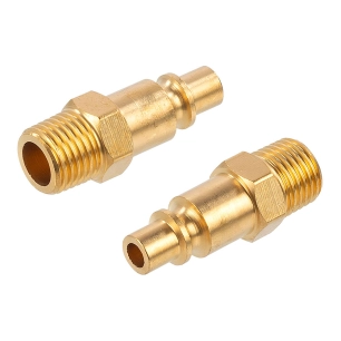 raccords orion laiton mâle filetage mâle ¼ pouce, 2 unités