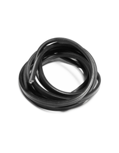 tuyau plat vv-k06/1kv (h2) 2 x 2,5 mm² noir euro/m