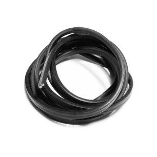 tuyau plat vv-k06/1kv (h2) 2 x 2,5 mm² noir euro/m