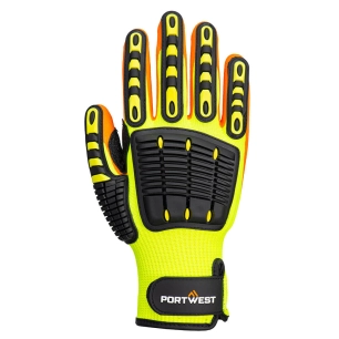 Gant Anti Impact Grip Portwest Protection Impact et Adhérence Optimale - PORTWEST