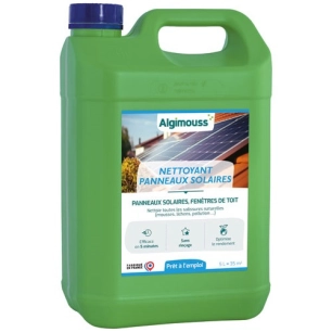 Nettoyant Panneaux Solaires Élimine algues et lichens, sans rinçage - ALGIMOUSS