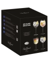 verre gin selection 4pcs- bach 60cl-roma 80,5cl - diamante 65cl - mixology 80cl - billiet - bormioli