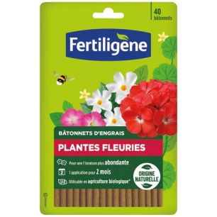 bã¢tonnets plantes fleuries uab x 40 - evergreen garden fertiligene