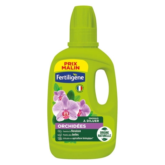 engrais liquide orchidã©e uab 500ml - evergreen garden fertiligene