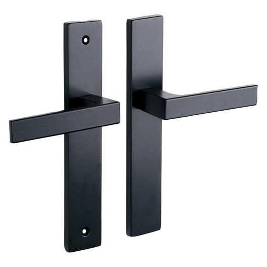 poignã©e de porte loft noir sans trou - asg france