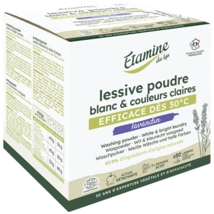lessive poudre lavandin 4 kg - comptoir des lys