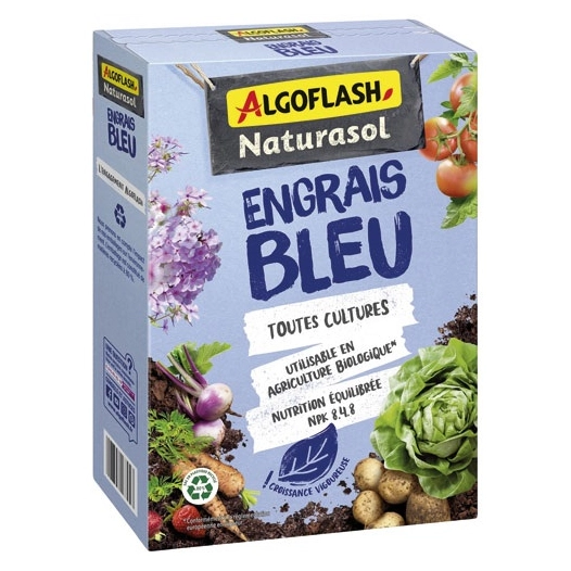 engrais bleu uab 100 % naturel 1.5 kg - compo france