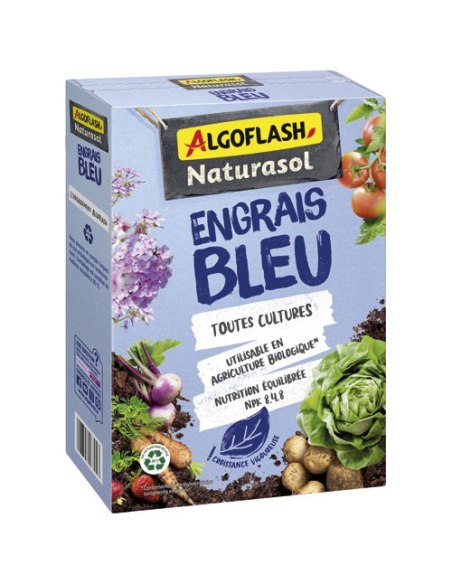 engrais bleu uab 100 % naturel 1.5 kg - compo france